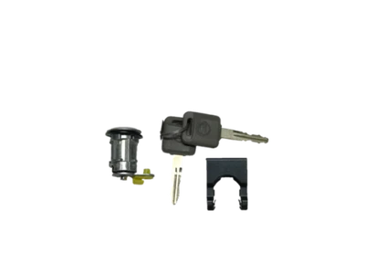 Cilindro de bloqueo de tapa de maletero genuino Nissan Sentra con llaves-H4660-5M000 Foto 1 de 4