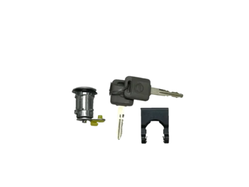 Cilindro de bloqueo de tapa de maletero genuino Nissan Sentra con llaves-H4660-5M000 Foto 1 de 4