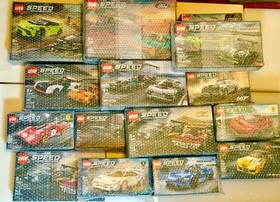 LEGO Speed Champion Build a Lot: 76912, 76899 76905 & more ~Retired NISB Free Sh