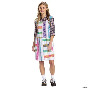 Disguise womens Eleven Costume, Official Stranger Things Outfit Adult Sized - Picture 1 of 1
