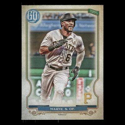 Starling Marte #218 2019 Topps Gypsy Queen Pittsburgh Pirates Baseball Card MLB - Image 1 of 3