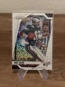 MIKE QUICK 2024 PANINI PRIZM WHITE SPARKLE SP EAGLES - Picture 1 of 2