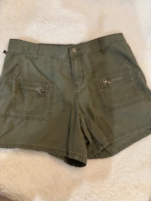 Pantalones cortos polo para mujer Ralph Lauren verde oliva talla 6 Foto 1 de 4