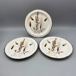 Midwinter Stonehenge 'Wild Oats' 7" Side Plates X3 - Picture 1 of 8