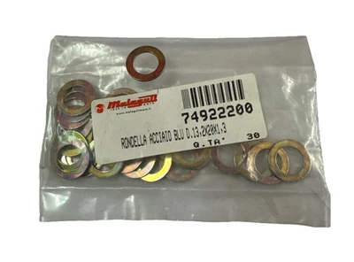 Rondella in Acciaio Spessore Ventolina Variatore Malaguti F10-F12-F15 ORIGINALE  - Imagen 1 de 2