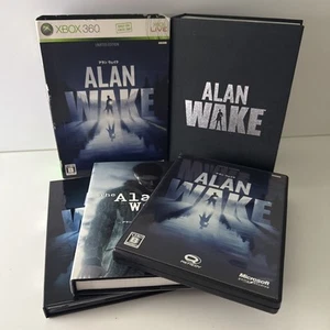 Alan Wake Limited Collectors Edition Xbox 360 Japanese Japan Import NTSC-J - Picture 1 of 13