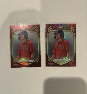 (2) 2022 Bowman’s Best Marcelo Mayo PR-2 Prospect Royalty - Two Card Lot - Picture 1 of 2