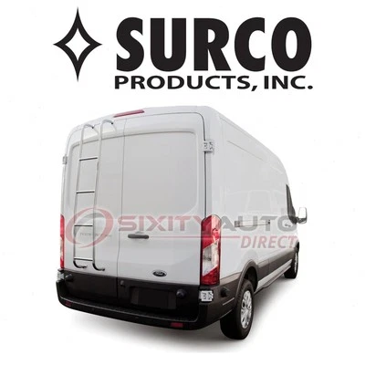 Surco Vehicle-Mounted Ladder for 2015-2019 Ford Transit-350 HD - Body Rear  pz Foto 1 de 4