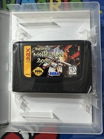 Zaxxon's Motherbase 2000 (Sega Genesis 32X ) Authentic Cart Tested