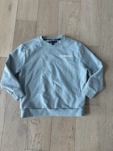 smAllsaints By All Saints Kinder Underground Oversize Crewneck Logo Sweatshirt - Bild 1 von 5