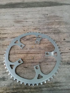 NOS 52t Shimano Road Bike Chain Ring 110 BCD Vintage Japan - Picture 1 of 14