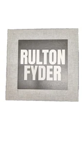RULTON FYDER CAPTURING THE CURRENT ZEITGEIST BOOK with CERTIFICATE # 68/100 - Picture 1 of 11