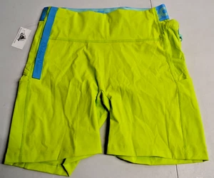 Pantalones Cortos Outdoor Voices DISNEY Verde Neón Azul GOOFY SNACKS Talla M NUEVO con Etiqueta - Imagen 1 de 8