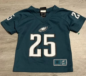 NFL PHILADELPHIA EAGLES Nike McCoy #25 JERSEY -2T - Picture 1 of 2