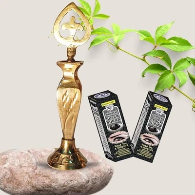 Lasting South African Egyptian Style Eyeliner Powder for Eye Makeup shurma - Image 1 of 4