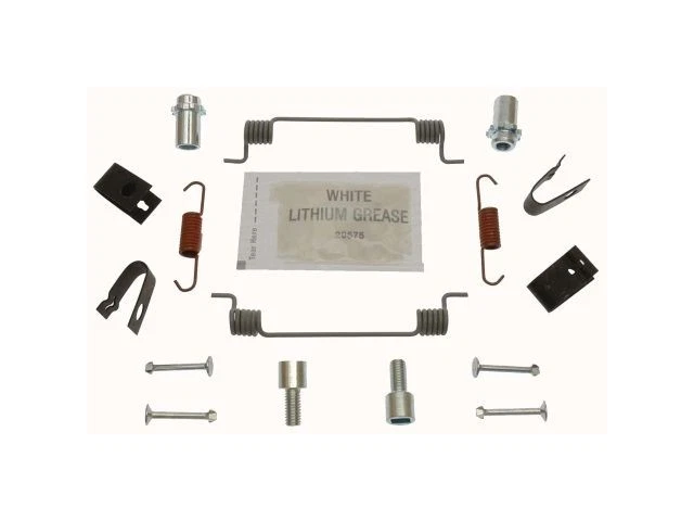 Kit de herrajes de freno de estacionamiento trasero para Hyundai Kia Santa Fe Sport Sorento XL RY47W9 Foto 1 de 1