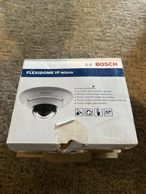 BOSCH FLEXIDOME IP outdoor 5000 MP -W - Image 1 of 4