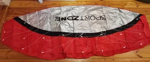 Lenkdrachen / Lenkmatte / Trainerkite / 2.4 m mit Drachenschnur - Bild 1 von 4