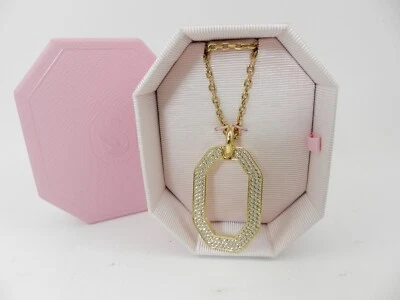 Collar colgante de cristal Swarovski Dextera, 14-1/8" 5642387 Foto 1 de 4