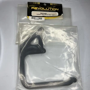 Revolution Heli Helicopter Carbon Fiber Fuel Tank Supports L/R Vigor - Picture 1 of 3