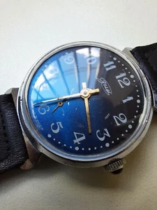 Vintage ZIM USSR Mechanical Men's Watch Soviet - Picture 1 of 14