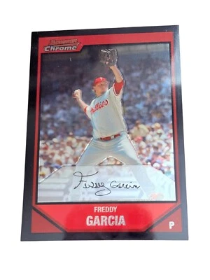 2007 Bowman Chrome - Freddy Garcia #31  Trading Card - Image 1 of 2