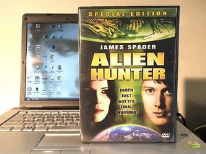 ALLIEN HUNTER   DVD Video 1 Disc - James Spader **Play TESTED** - Bild 1 von 5
