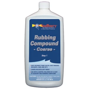 Sudbury Rubbing Compound Coarse - Step 1 - 32oz Fluid - Picture 1 of 1