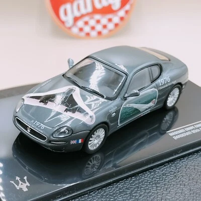 ixo 1/43 Maserati Cupé Cambiocorsa 90 Aniversario 2002 1976 MOC056 Foto 1 de 4