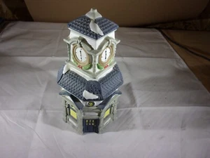 DICKENS CHRISMAS COLLECTION CLOCK TOWER 1996 - Picture 1 of 4