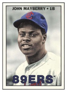 JOHN MAYBERRY RC 2023 Topps Pro Debut MiLB Legends #MILB-15 Pre-ROOKIE  ID:83232