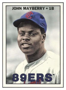 JOHN MAYBERRY RC 2023 Topps Pro Debut MiLB Legends #MILB-15 Pre-ROOKIE ID:83232 - Picture 1 of 2