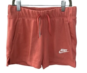 NIKE Standard Fit Coral Shorts Girls Size Medium NWT - Picture 1 of 9