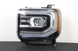 Genuine! OEM! 2016 2017 2018 2019 GMC Sierra 1500 LED Headlight LH Left Driver - Picture 1 of 12