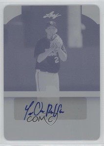2015 Leaf Perfect Game National Showcase 1/1 Yelin Rodriguez #PG-YR1 Auto 1i9
