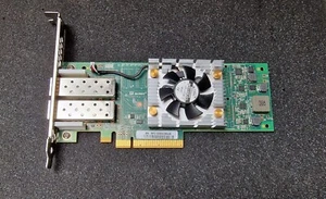 HBA QLogic QLE2672-WBF 16 Gb/s canale in fibra a tutta altezza doppia porta - Foto 1 di 2