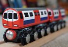 ELC Wooden Underground London Tube Train Coaches Thomas and Friends Wooden