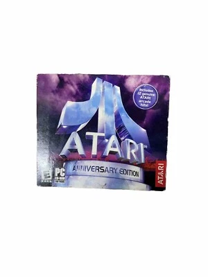 Vintage Atari: Anniversary Edition (PC CD-ROM, 2001) Game Brand New Sealed - Image 1 of 4