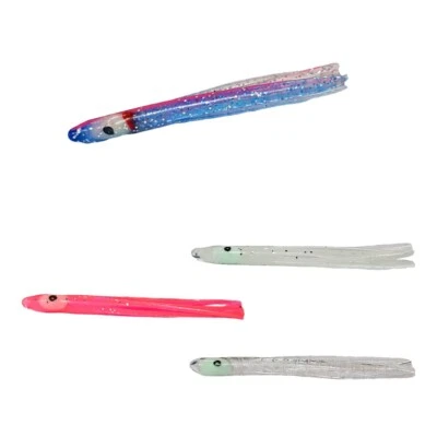 Sumo Octopus Ultimate 5cm 5pz Esche Artificiali Traina Gomma Pesca Mare Silicone - Immagine 1 di 4
