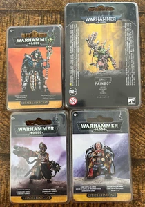 Warhammer 40k lord castellan creed, Commissar Yarrick, trazyn Ork Painboy bundle - Picture 1 of 1