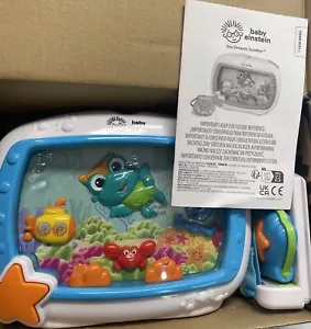 Baby Einstein Sea Dreams Soother Musical CribToy and Sound Machine - With Remote - Picture 1 of 3