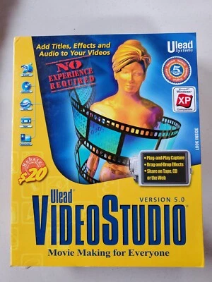 Ulead VideoStudio 5 PC New in box - Image 1 of 4