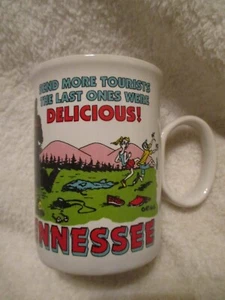 Da collezione~TENNESSEE~Coppa souvenir~Invia più turisti...Delizioso~anni 2000 - Foto 1 di 11