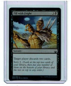 Fill with Fright - Foil - Battlebond - Magic the Gathering - Picture 1 of 4