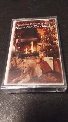 Home For The Holidays Paralyzed Veterans of America Cassette Tape New 1998 - Image 1 of 4