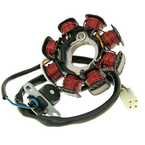 Lichtmaschine Stator für Kymco Agility Grand Dink Yager People Super Yup 50 2T