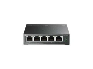 TP-Link TL-SG1005P| 5 Port Fast Ethernet PoE Switch | 4 PoE+ Ports @67W | Deskto - Picture 1 of 8