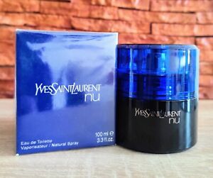 YSL NU By Yves Saint Laurent EDT Spray For Women 100ml 3.3 fl oz New With Box