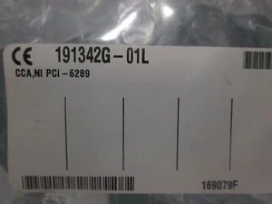 New Factory Sealed National Instruments PCI-6289 Multifunction Analog Input - Picture 1 of 2