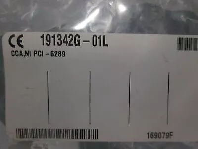 New Factory Sealed National Instruments PCI-6289 Multifunction Analog Input - Image 1 of 2